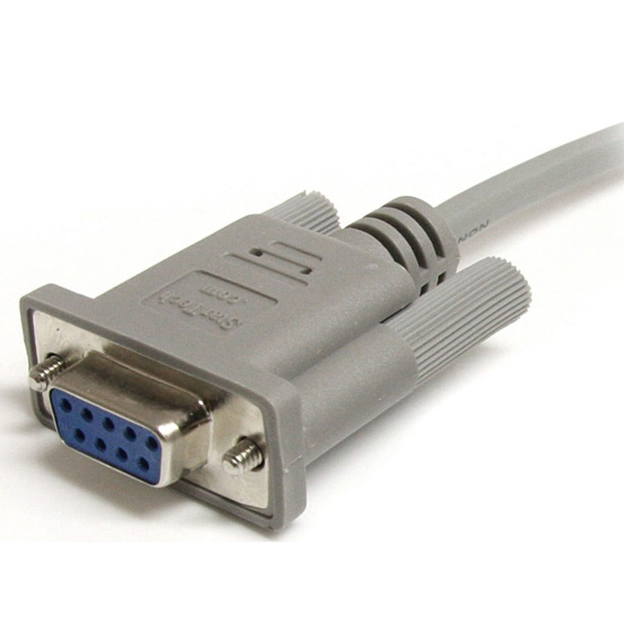 StarTech.com 25 ft Straight Through Serial Cable - DB9 M/F - Serial cable - DB-9 (M) - DB-9 (F) - 7.6 m