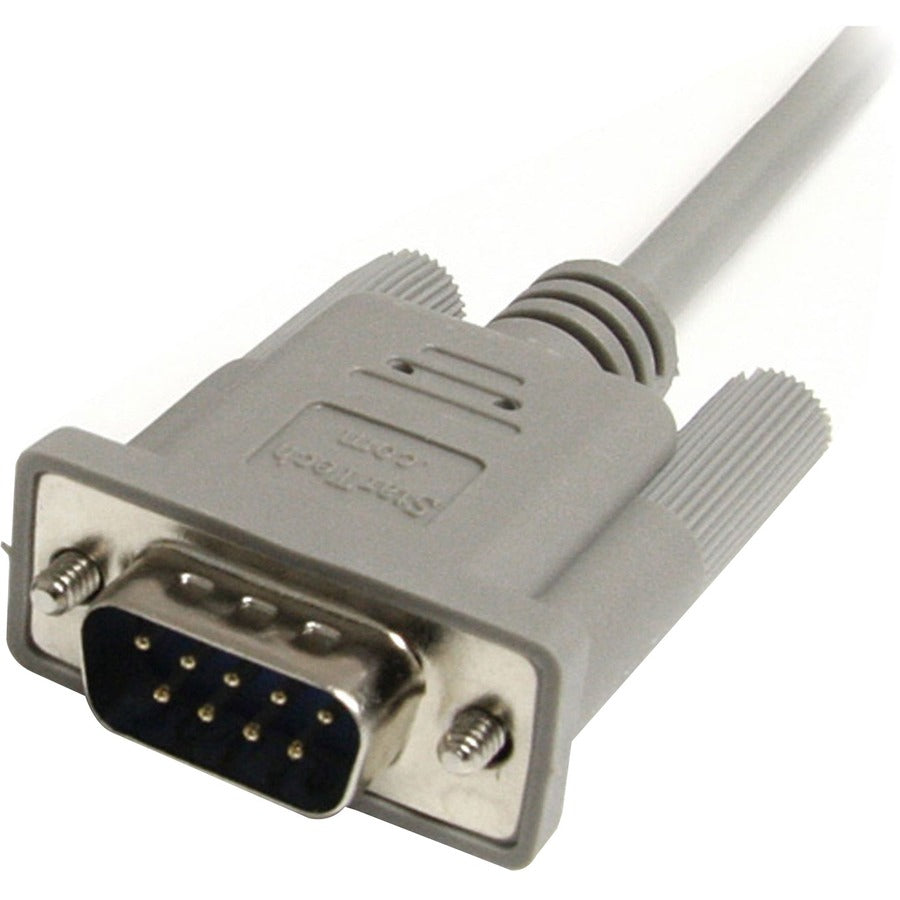 StarTech.com 25 ft Straight Through Serial Cable - DB9 M/F - Serial cable - DB-9 (M) - DB-9 (F) - 7.6 m