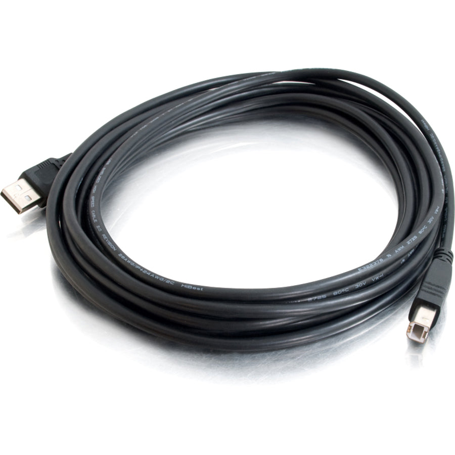 C2G 2m USB Cable - USB A to USB B Cable - M/M