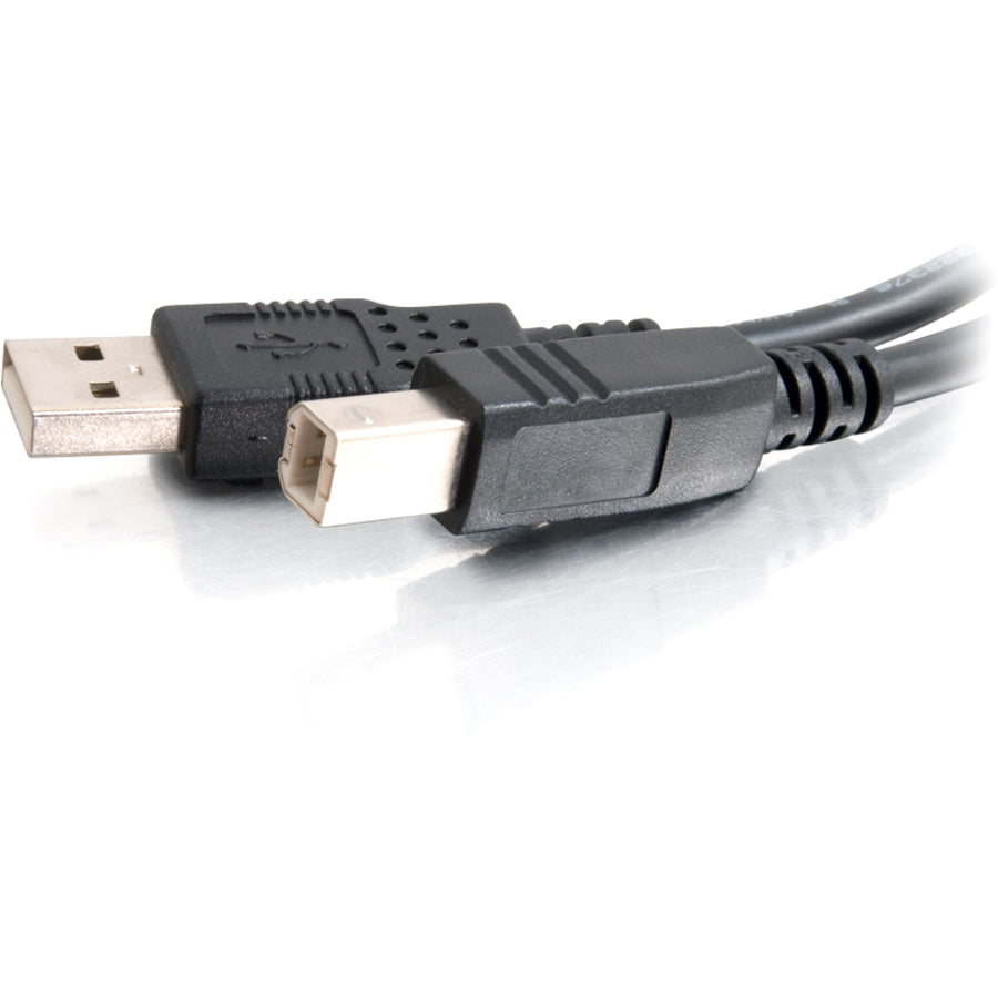 C2G 2m USB Cable - USB A to USB B Cable - M/M