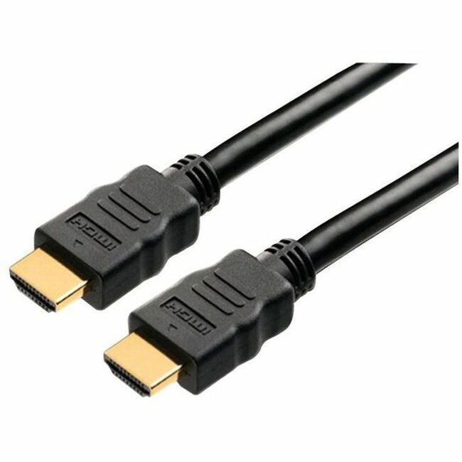 4XEM 25FT 8M High Speed HDMI cable fully supporting 1080p 3D, Ethernet and Audio return channel