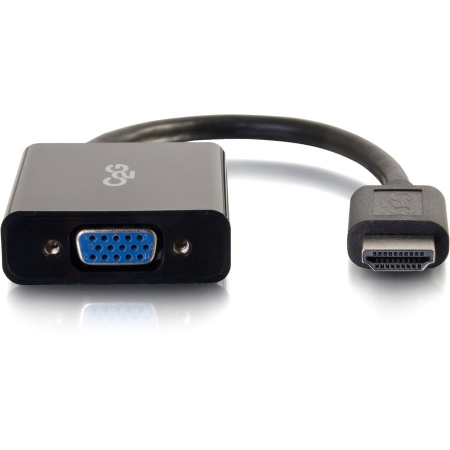 C2G HDMI to VGA Adapter - HDMI to VGA Converter Adapter - 1080p