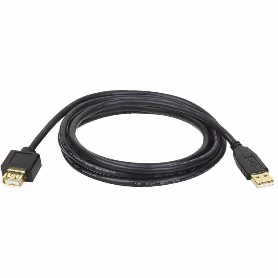 Eaton Tripp Lite Series USB 2.0 Extension Cable (A M/F), 10 ft. (3.05 m)