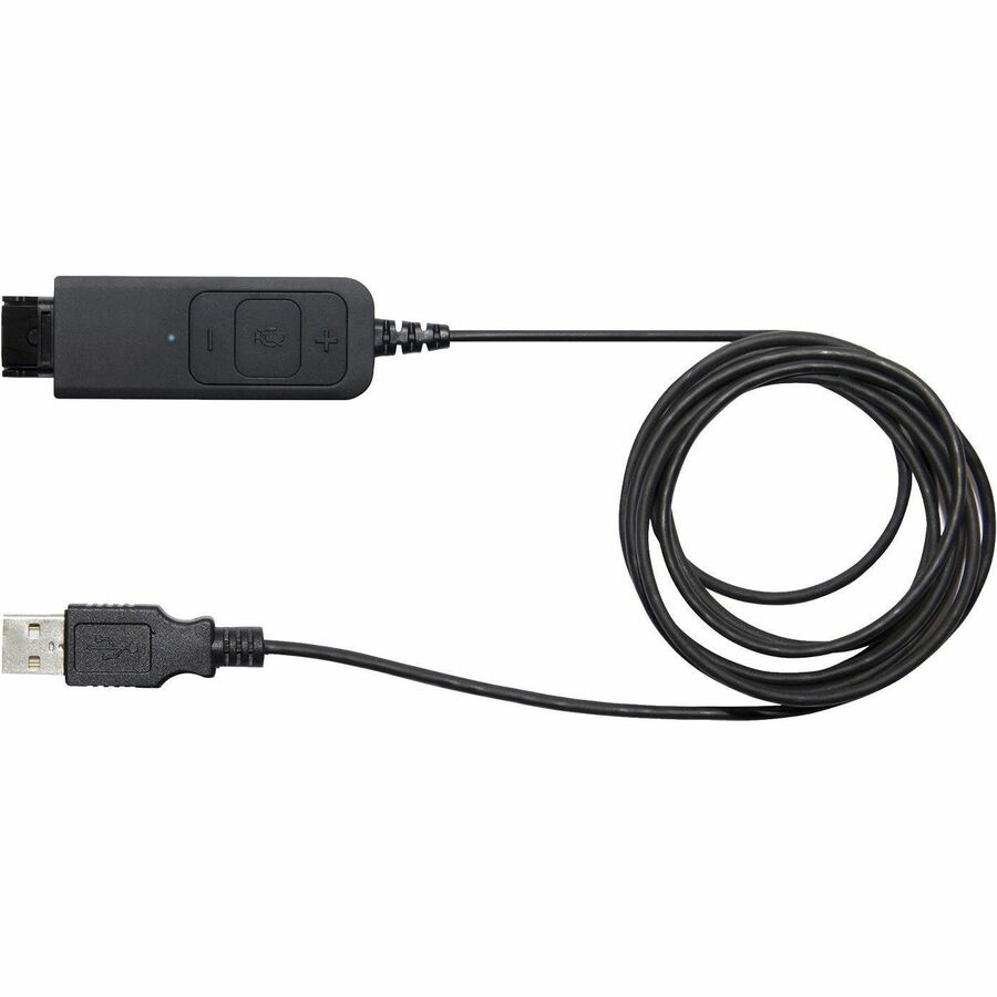 V7 V7 USB 2.0 Cable to V7 USB 2.0 Cable to (PLX / Plantronics) w/In-line Controller