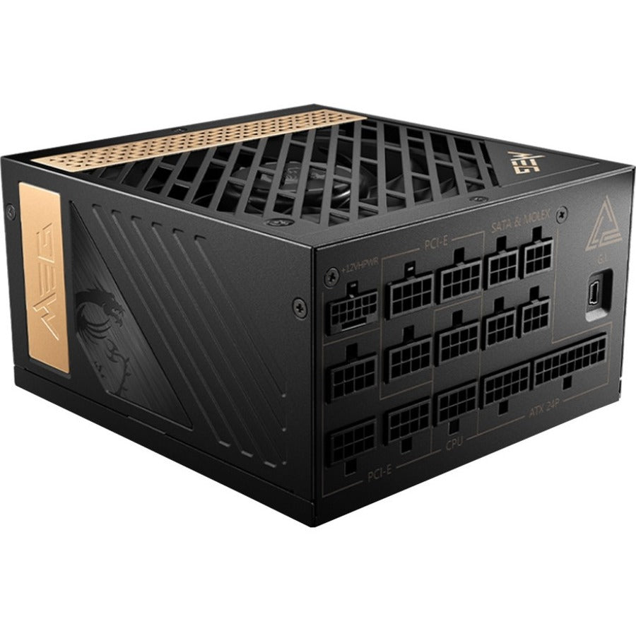 MSI MEG Ai1000P PCIE5 1000W Power Supply