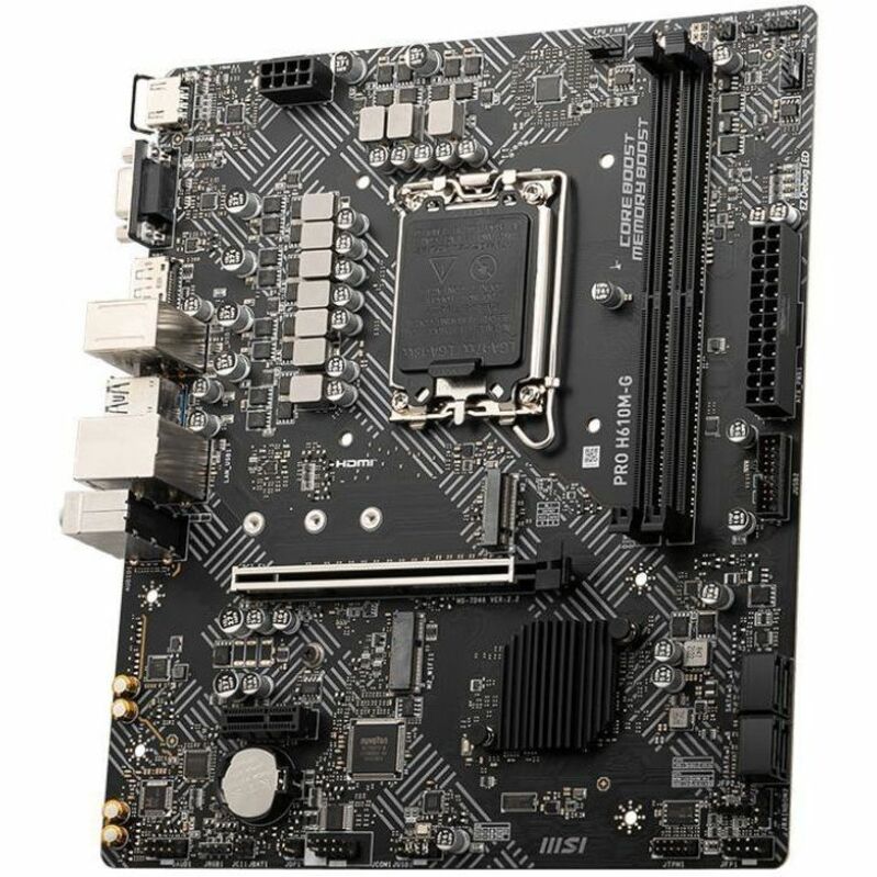 MSI PRO H610M-G micro ATX Socket 1700 for Intel CPU