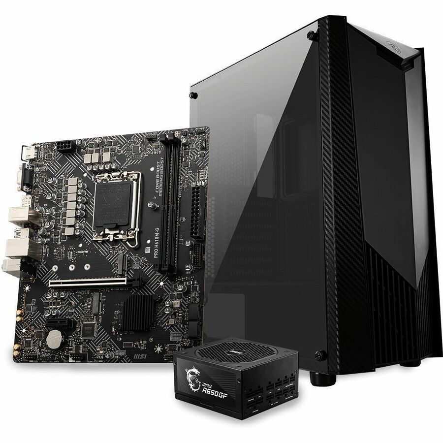 MSI PRO H610M-G micro ATX Socket 1700 for Intel CPU