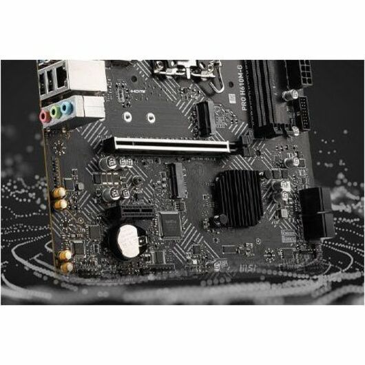 MSI PRO H610M-G micro ATX Socket 1700 for Intel CPU