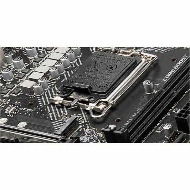 MSI PRO H610M-G micro ATX Socket 1700 for Intel CPU