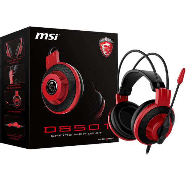 MSI DS501 Gaming Headset