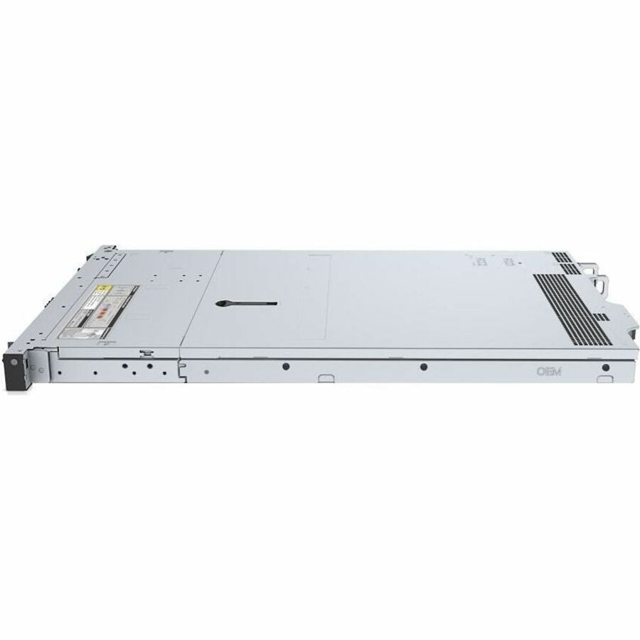 Dell PowerEdge R660xs 1U Rack-mountable Server - 1 x Intel Xeon Silver 4410Y 2 GHz - 32 GB RAM - 480 GB SSD