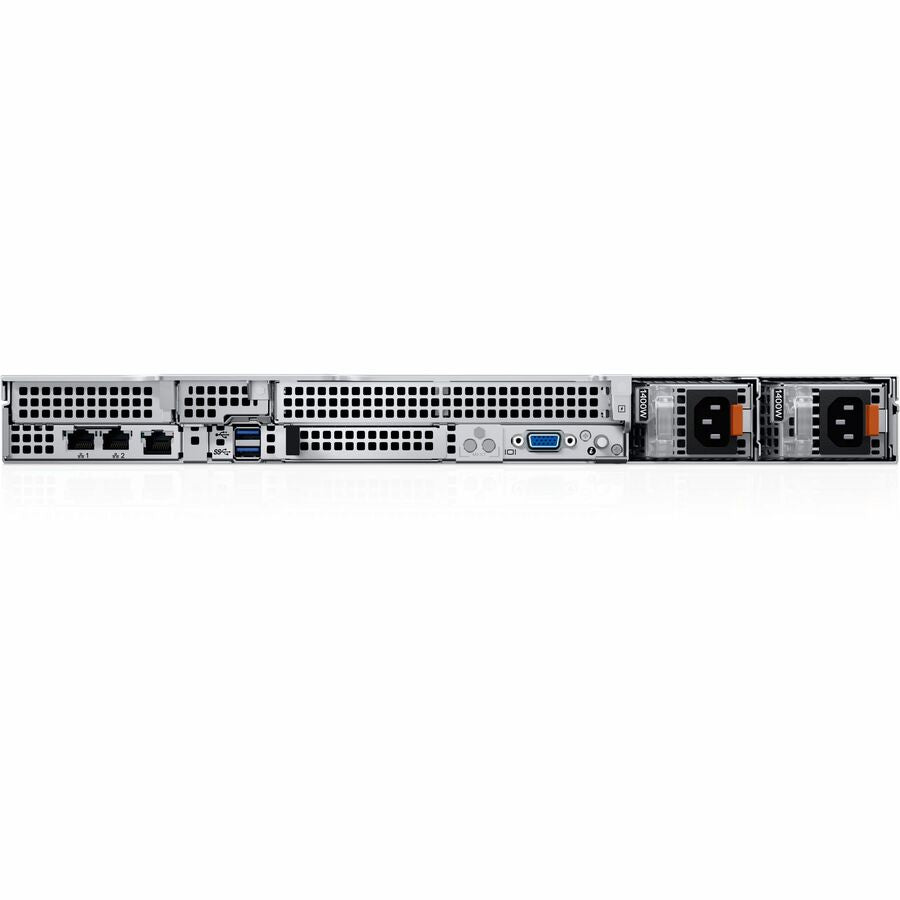 Dell PowerEdge R660xs 1U Rack-mountable Server - 1 x Intel Xeon Silver 4410Y 2 GHz - 32 GB RAM - 480 GB SSD