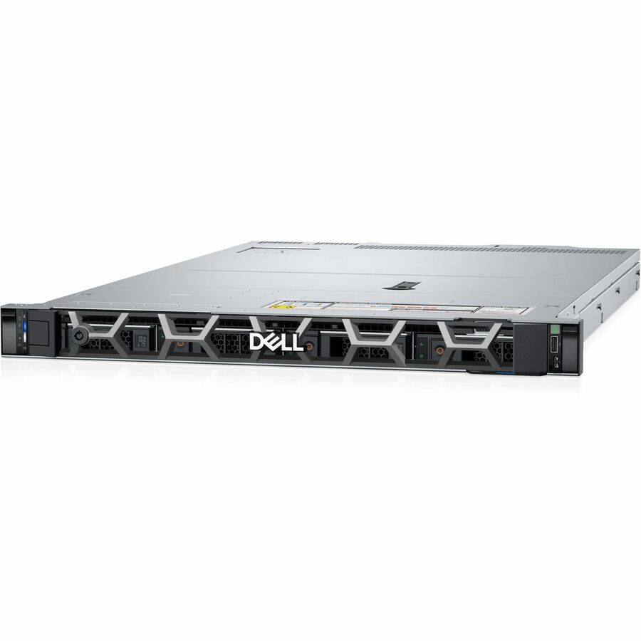 Dell PowerEdge R660xs 1U Rack-mountable Server - 1 x Intel Xeon Gold 5412U 2.10 GHz - 32 GB RAM - 480 GB SSD