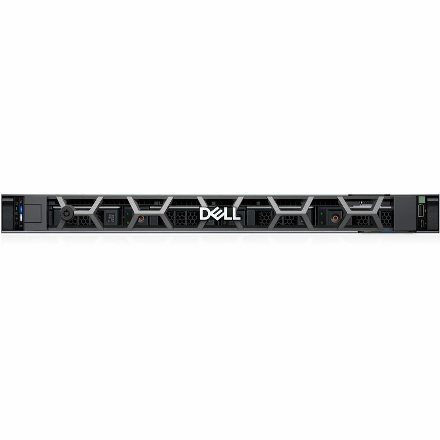 Dell PowerEdge R660xs 1U Rack-mountable Server - 1 x Intel Xeon Gold 5412U 2.10 GHz - 32 GB RAM - 480 GB SSD