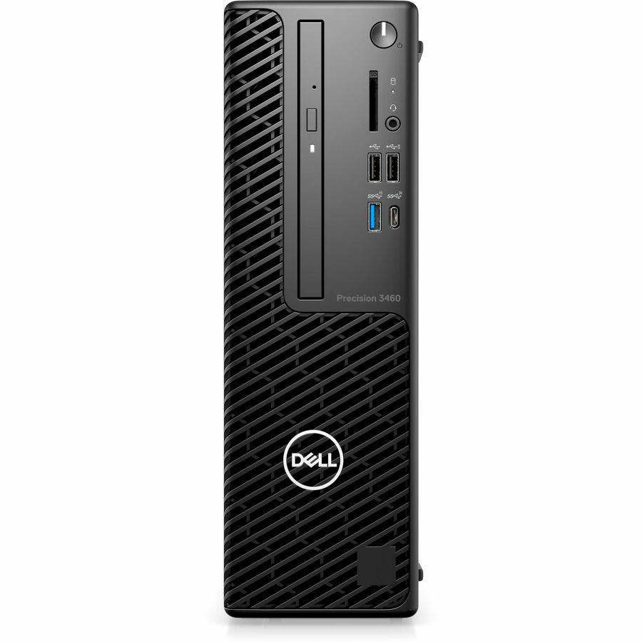 Dell Precision 3000 3460 Workstation - Intel Core i9 14th Gen i9-14900 - vPro Technology - 32 GB - 512 GB SSD - Small Form Factor