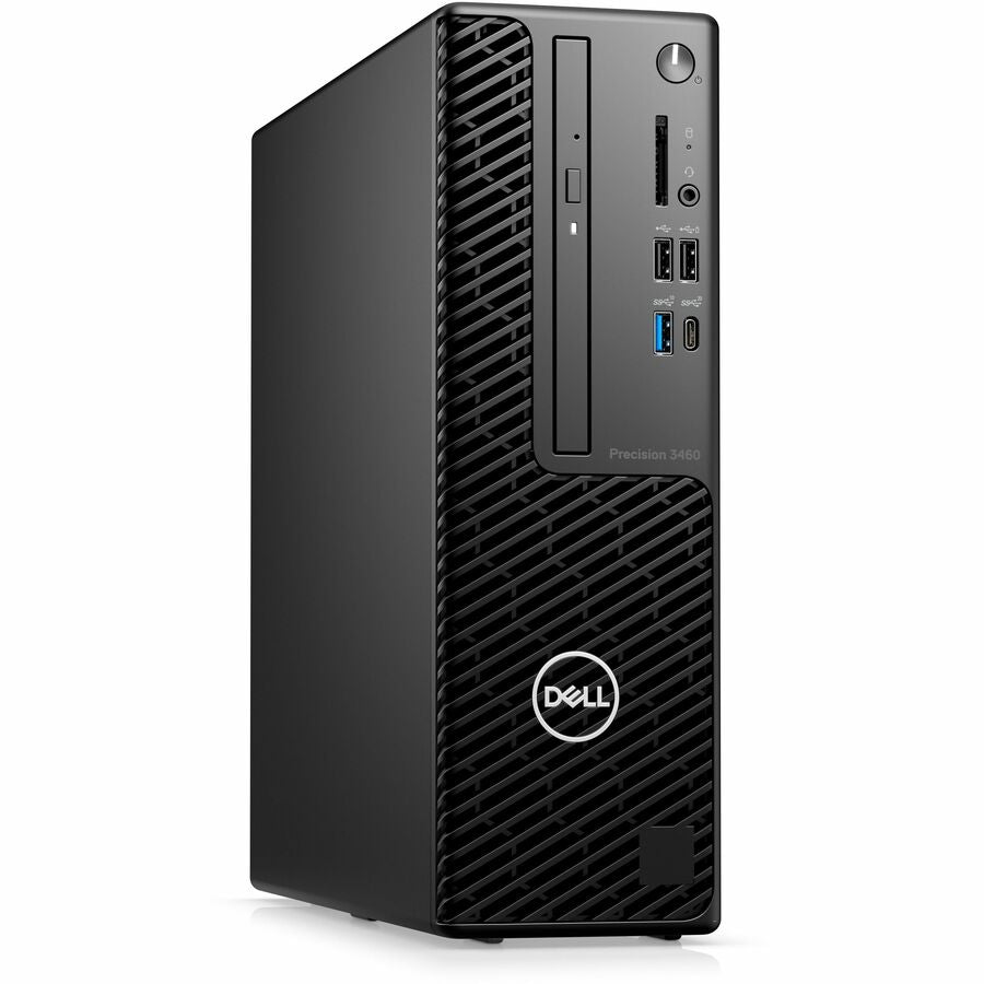 Dell Precision 3000 3460 Workstation - Intel Core i7 14th Gen i7-14700 - vPro Technology - 32 GB - 512 GB SSD - Small Form Factor - Black