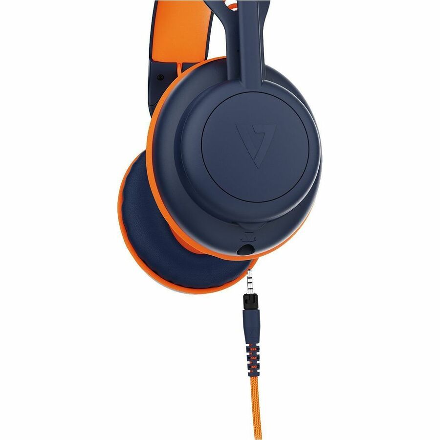 V7 Safe Sound 2 Over-Ear Education Headset