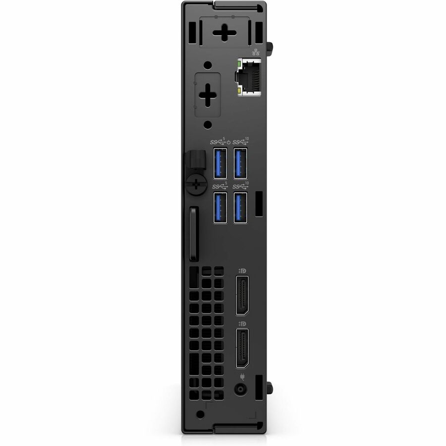 Dell OptiPlex 7000 Desktop Computer - Intel Core i7 12th Gen i7-12700T - vPro Technology - 16 GB - 256 GB SSD - Micro PC - Standard Black