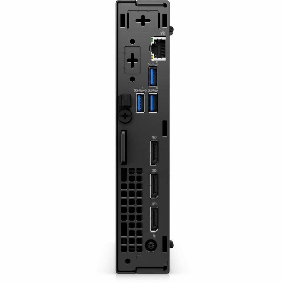 Dell OptiPlex 7000 Desktop Computer - Intel Core i7 12th Gen i7-12700T - vPro Technology - 16 GB - 256 GB SSD - Micro PC - Standard Black