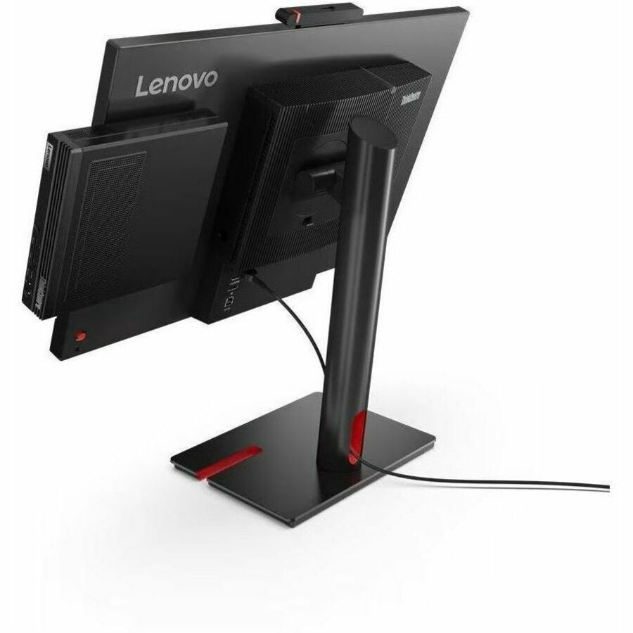 Lenovo ThinkCentre M90q Gen 5 12TH000EUS Desktop Computer - Intel Core i5 14th Gen i5-14500 - vPro Technology - 16 GB - 512 GB SSD - Tiny - Black