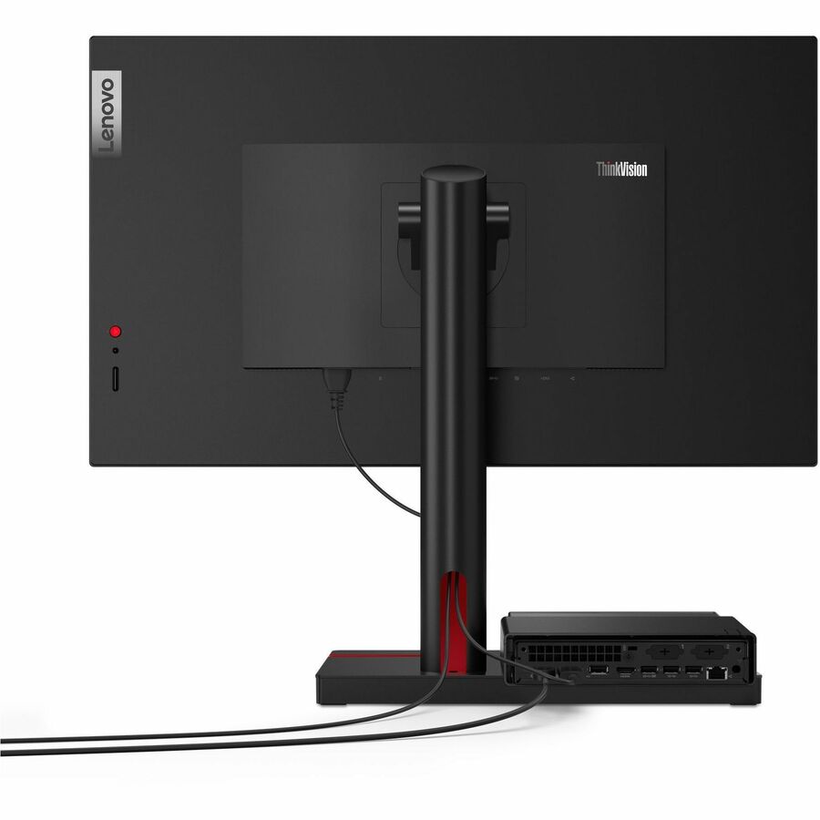 Lenovo ThinkCentre M90q Gen 5 12TH000EUS Desktop Computer - Intel Core i5 14th Gen i5-14500 - vPro Technology - 16 GB - 512 GB SSD - Tiny - Black