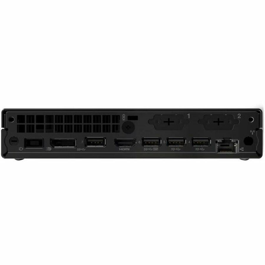 Lenovo ThinkCentre M90q Gen 5 12TH0013US Desktop Computer - Intel Core i7 14th Gen i7-14700 - vPro Technology - 16 GB - 512 GB SSD - Tiny - Black