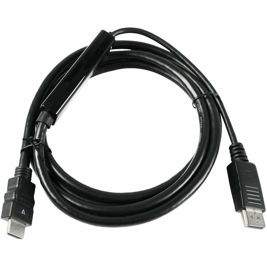 V7 DisplayPort1.4 to HDMI (4K/60Hz) cable 2M/6.6ft Black