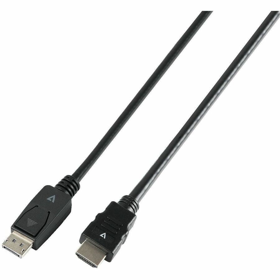 V7 DisplayPort1.4 to HDMI (4K/60Hz) cable 2M/6.6ft Black