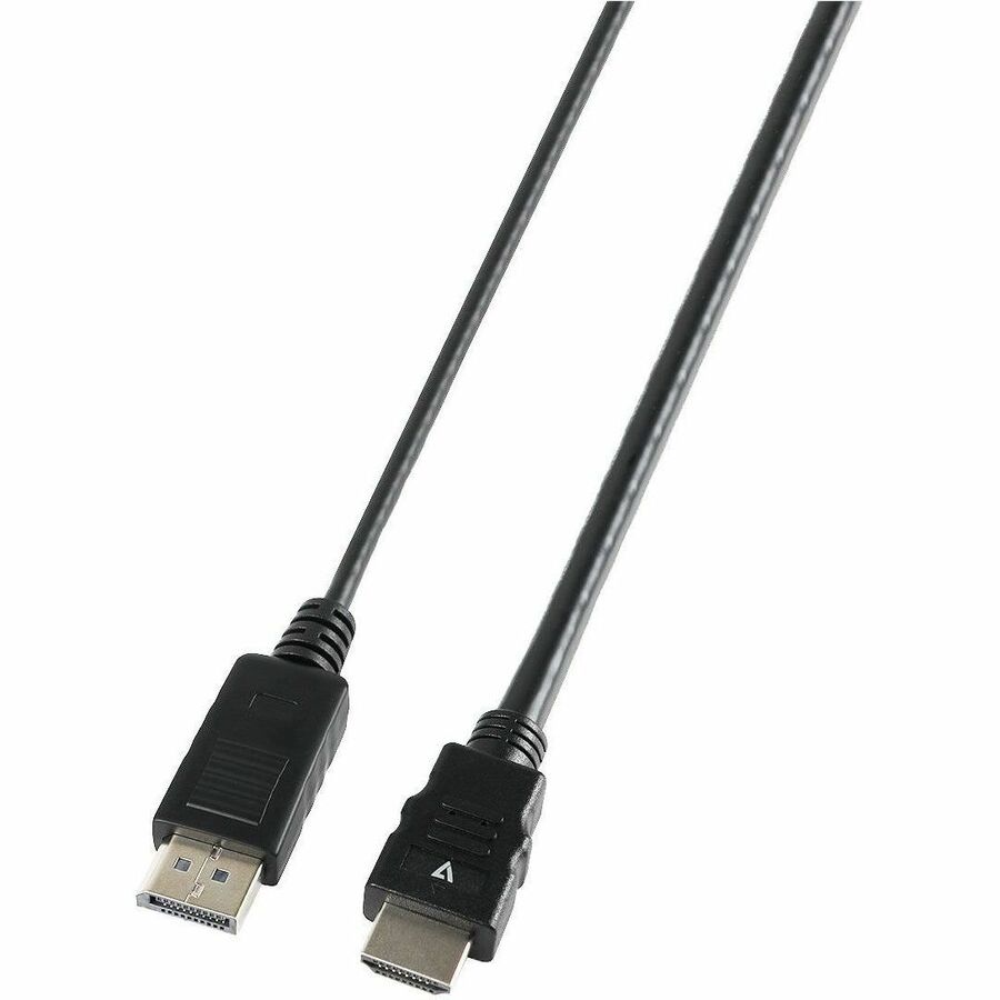 V7 DisplayPort1.4 to HDMI (4K/60Hz) cable 2M/6.6ft Black