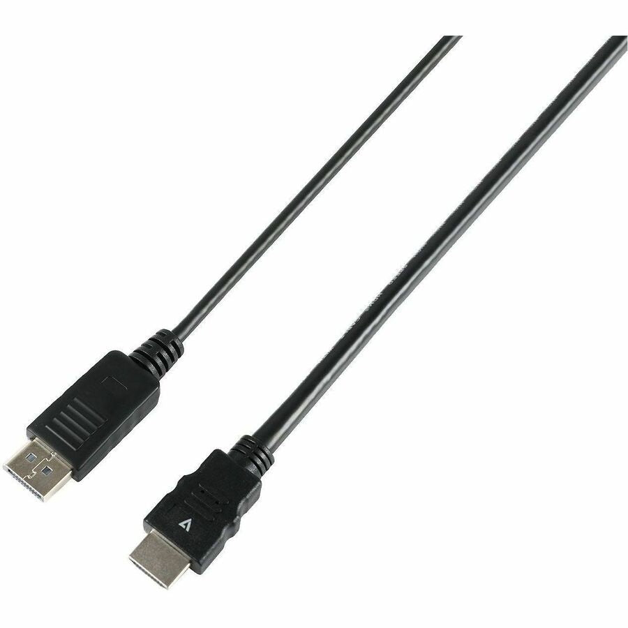 V7 DisplayPort1.4 to HDMI (4K/60Hz) cable 3M/10ft Black