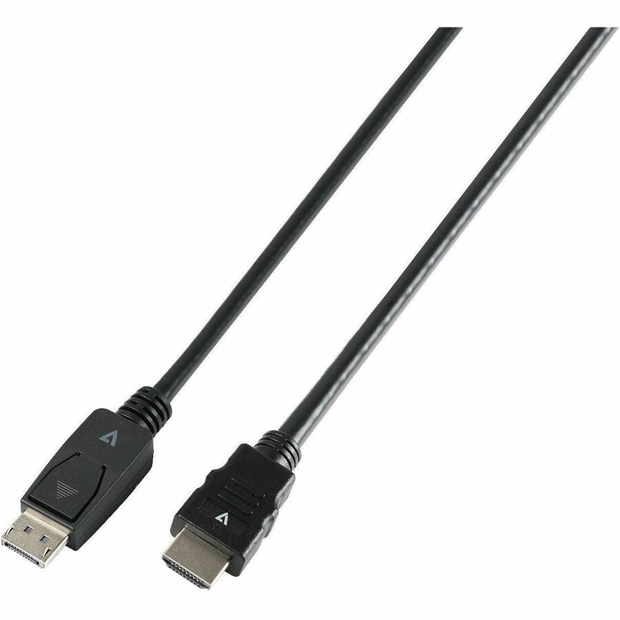 V7 DisplayPort1.4 to HDMI (4K/60Hz) cable 3M/10ft Black