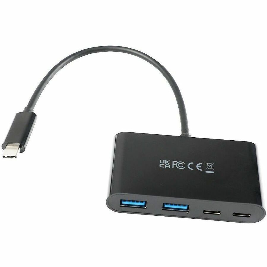 V7 V7UC2A2CHUB-BLK USB Hub