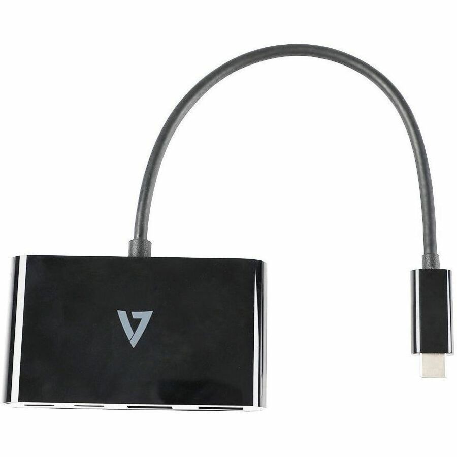 V7 V7UC2A2CHUB-BLK USB Hub