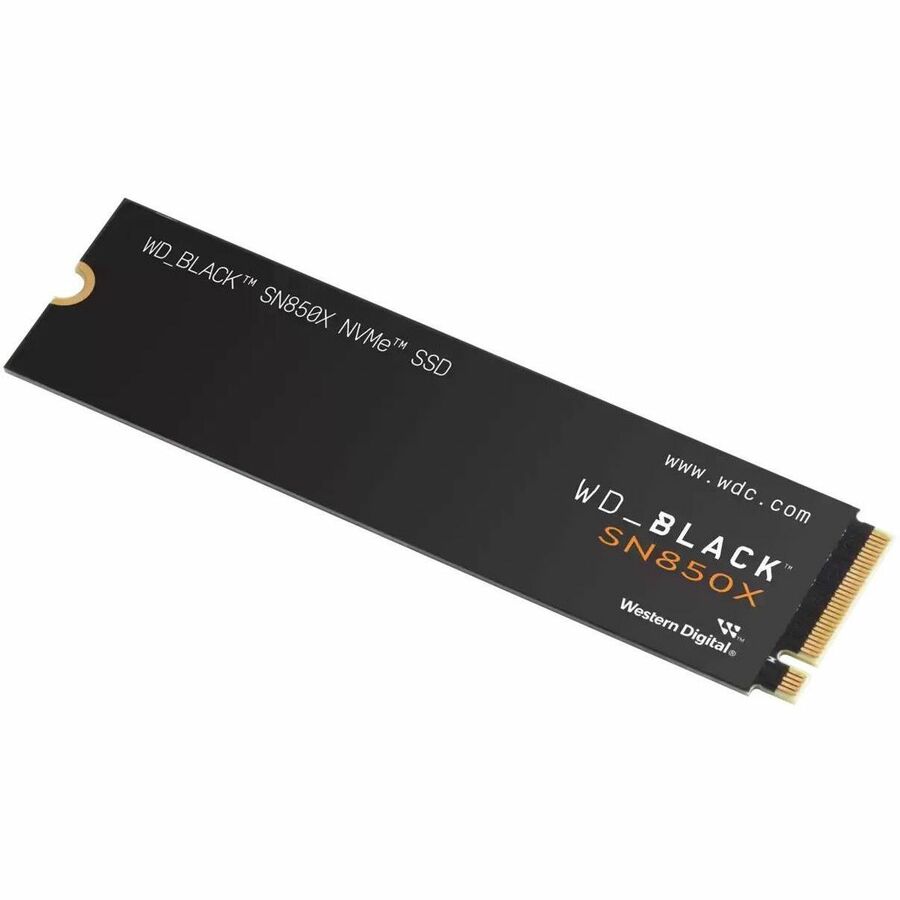 WD Black SN850X WDS100T2X0E 1 TB Solid State Drive - M.2 2280 Internal - PCI Express NVMe (PCI Express NVMe 4.0 x4)