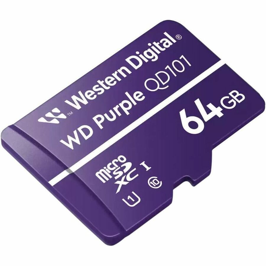 WD Purple 64 GB Class 10/UHS-I (U1) microSDXC