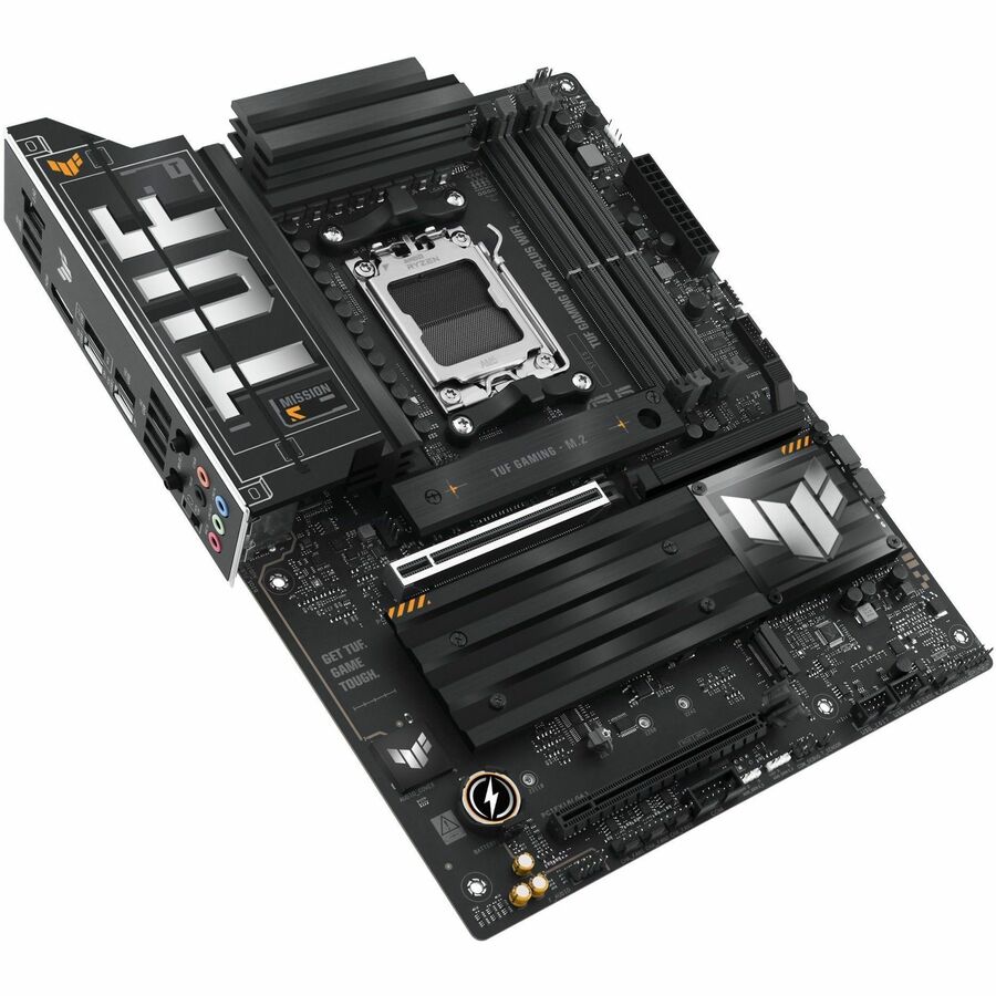 TUF TUF GAMING X870-PLUS WIFI Gaming Desktop Motherboard - AMD X870 Chipset - Socket AM5 - ATX