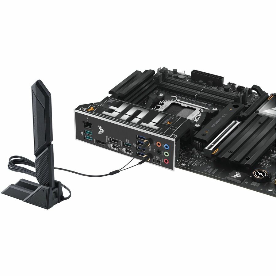 TUF TUF GAMING X870-PLUS WIFI Gaming Desktop Motherboard - AMD X870 Chipset - Socket AM5 - ATX