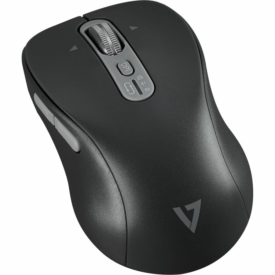 V7 MW600BT Dual Mode Bluetooth 2.4Ghz Fast, Side Scroll Mouse