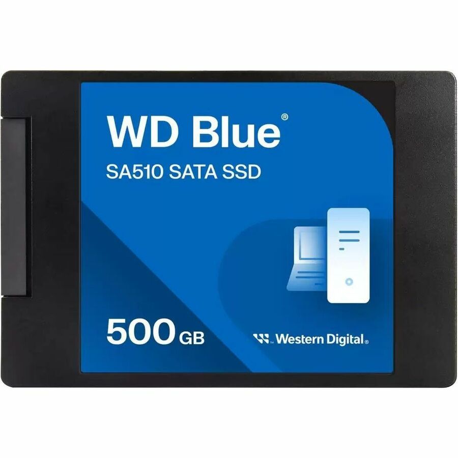 WD Blue SA510 WDS500G3B0A 500 GB Solid State Drive - 2.5