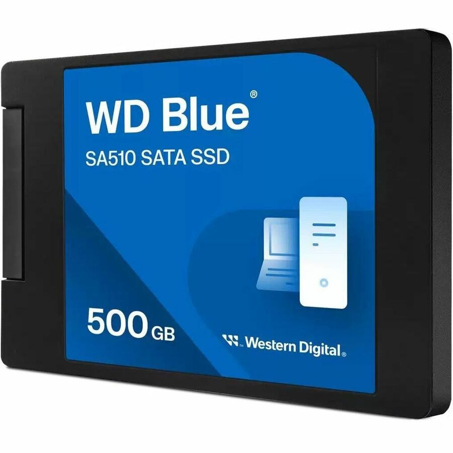 WD Blue SA510 WDS500G3B0A 500 GB Solid State Drive - 2.5