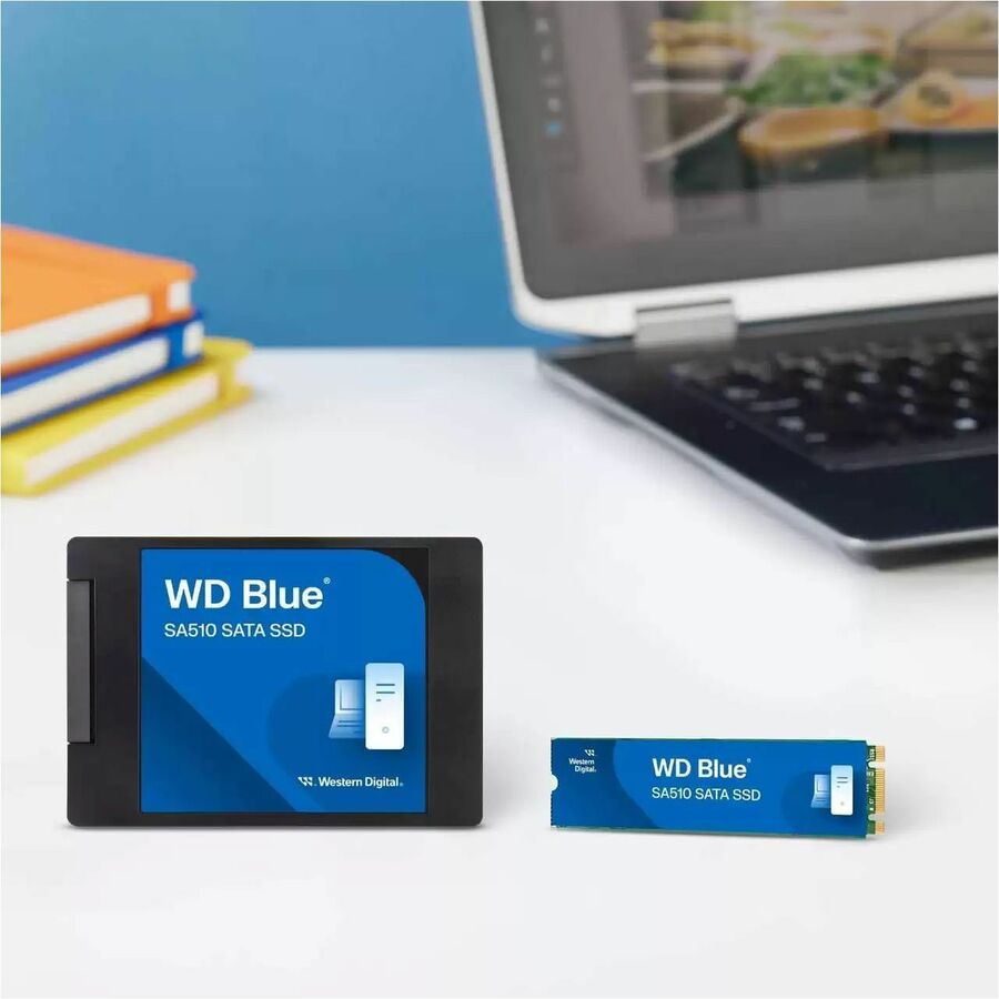 WD Blue SA510 WDS500G3B0A 500 GB Solid State Drive - 2.5