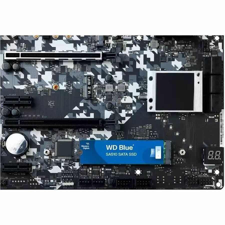 WD Blue SA510 WDS250G3B0B-00AXS0 250 GB Solid State Drive - M.2 2280 Internal - SATA (SATA/600)