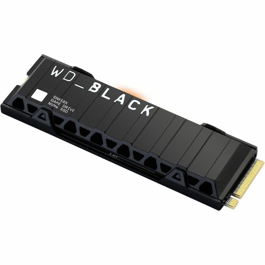 WD Black SN850X WDS100T2XHE-00BCA0 1 TB Solid State Drive - M.2 2280 Internal - PCI Express NVMe (PCI Express NVMe 4.0 x4)