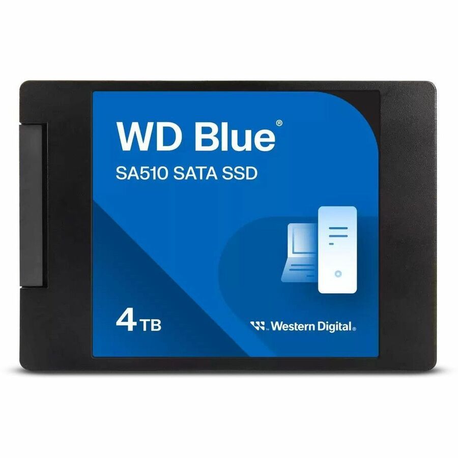 WD Blue SA510 WDS400T3B0A-00C7K0 4 TB Solid State Drive - 2.5