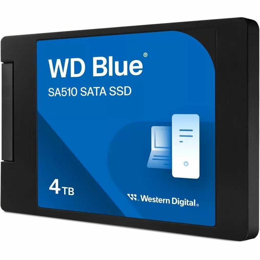 WD Blue SA510 WDS400T3B0A-00C7K0 4 TB Solid State Drive - 2.5