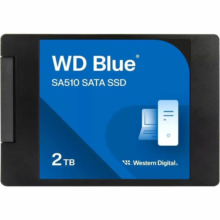 WD Blue SA510 WDS200T3B0A-00C7K0 2 TB Solid State Drive - 2.5