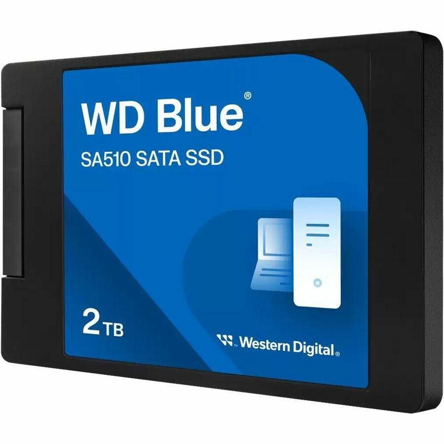 WD Blue SA510 WDS200T3B0A-00C7K0 2 TB Solid State Drive - 2.5