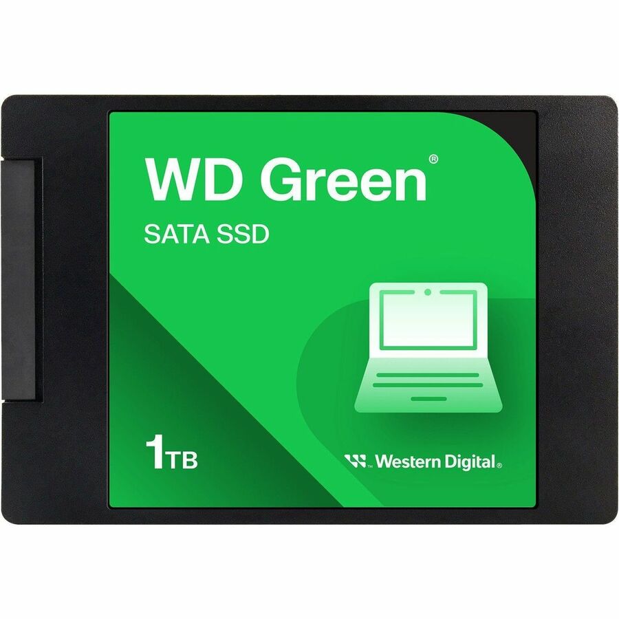 WD Green WDS100T3G0A-00BJG0 1 TB Solid State Drive - 2.5