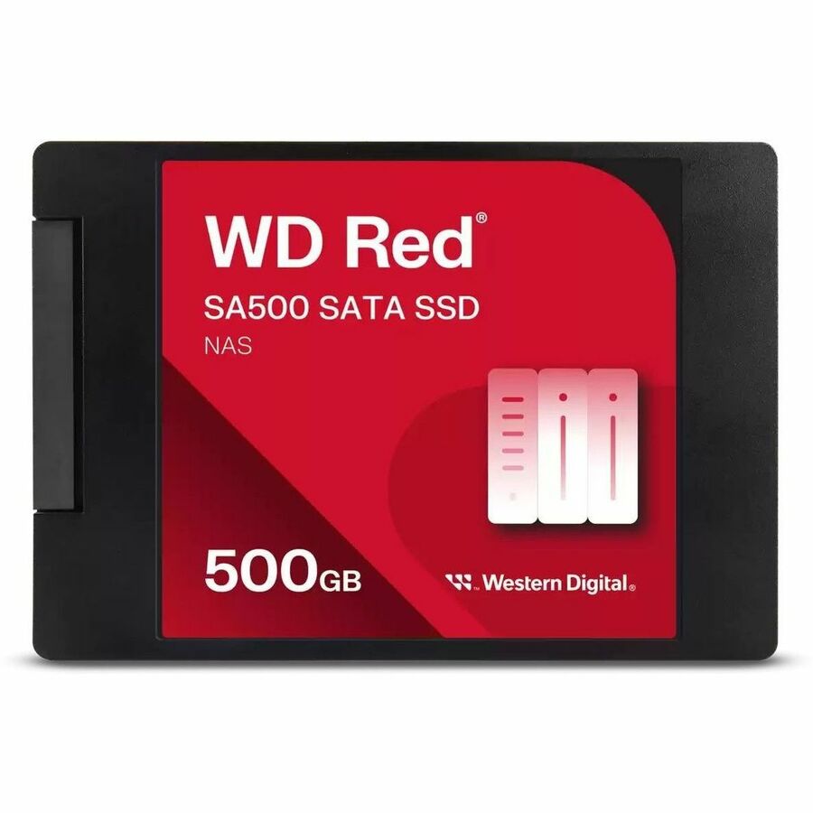 WD Red SA500 WDS500G1R0A-68A4W0 500 GB Solid State Drive - 2.5