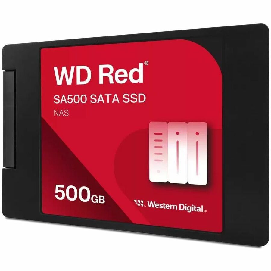 WD Red SA500 WDS500G1R0A-68A4W0 500 GB Solid State Drive - 2.5